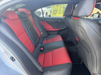 2026 Lexus IS 350 F SPORT