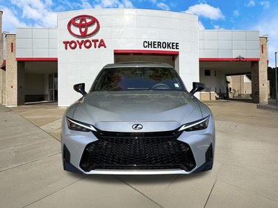 2026 Lexus IS 350 F SPORT