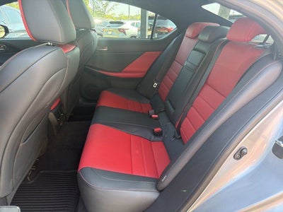 2026 Lexus IS 350 F SPORT