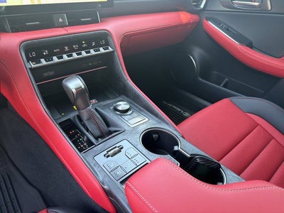 2026 Lexus IS 350 F SPORT