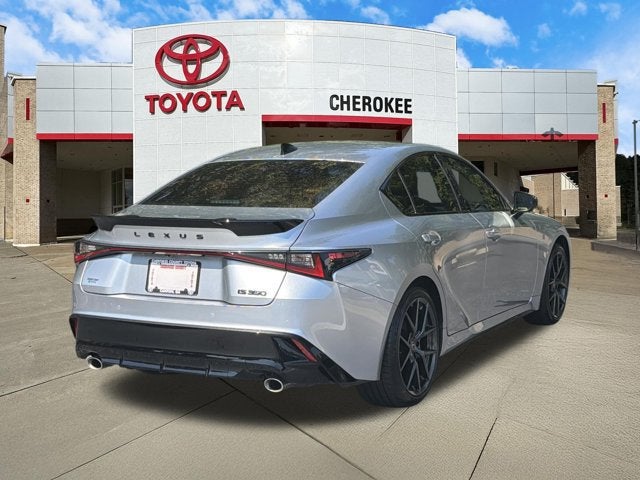 2026 Lexus IS 350 F SPORT