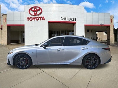 2026 Lexus IS 350 F SPORT