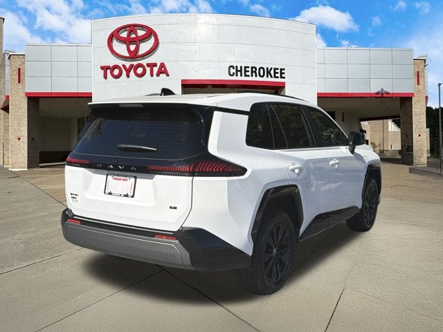 2026 Toyota RAV4 Plug-In Hybrid SE