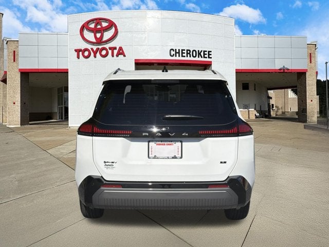 2026 Toyota RAV4 Plug-In Hybrid SE
