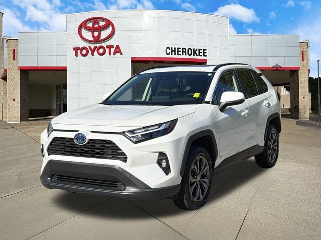 2022 Toyota RAV4 Hybrid XLE Premium