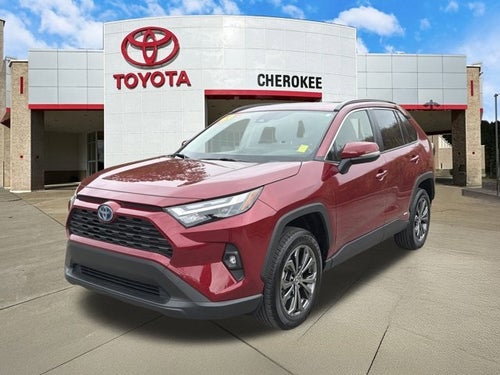 2024 Toyota RAV4 Hybrid XLE Premium