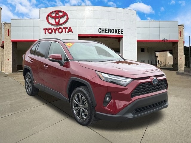 2024 Toyota RAV4 Hybrid XLE Premium
