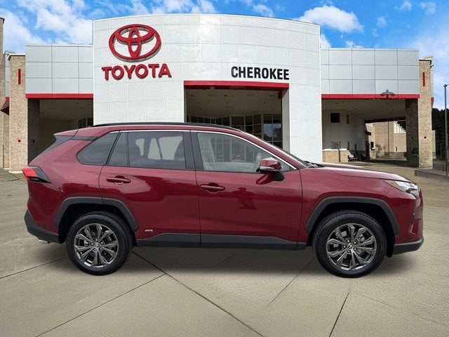 2024 Toyota RAV4 Hybrid XLE Premium