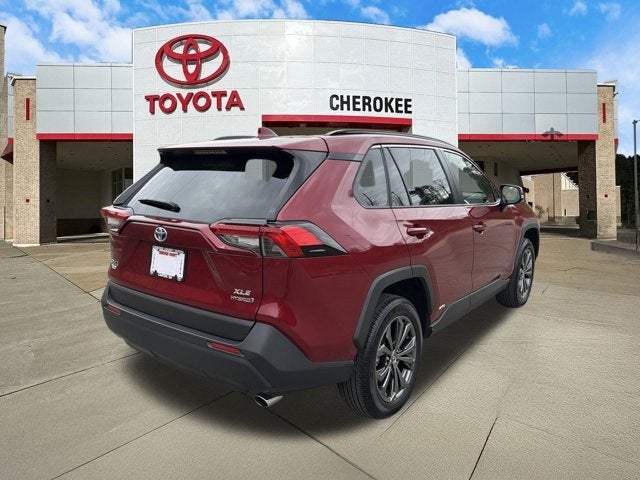 2024 Toyota RAV4 Hybrid XLE Premium
