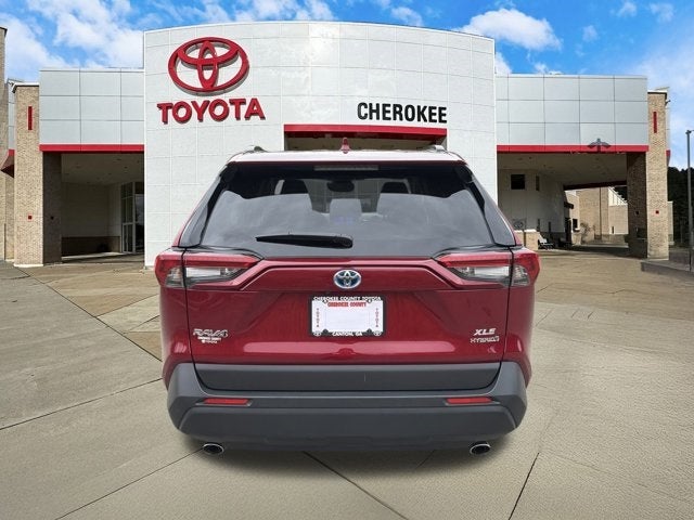2024 Toyota RAV4 Hybrid XLE Premium