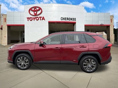 2024 Toyota RAV4 Hybrid XLE Premium