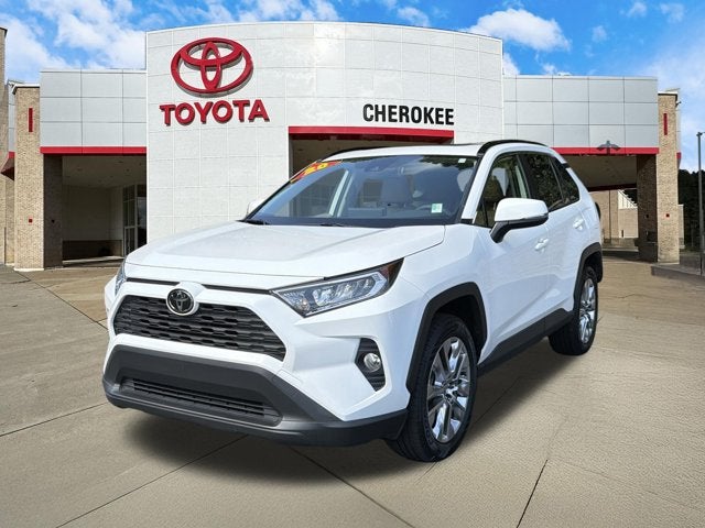 2020 Toyota RAV4 XLE Premium