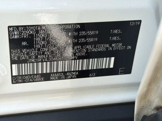 2020 Toyota RAV4 XLE Premium
