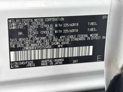 2023 Toyota RAV4 Prime SE