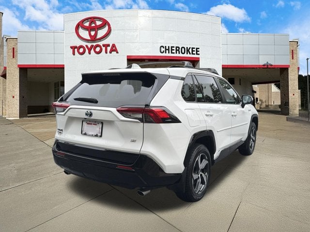 2023 Toyota RAV4 Prime SE