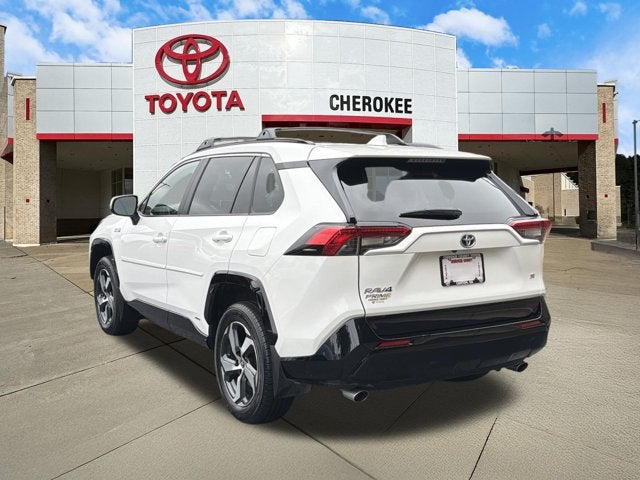 2023 Toyota RAV4 Prime SE