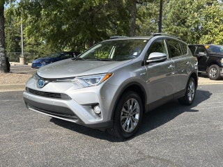 2017 Toyota RAV4 Hybrid Limited