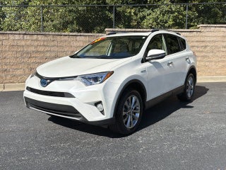 2017 Toyota RAV4 Hybrid Limited