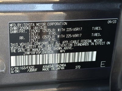 2023 Toyota RAV4 XLE