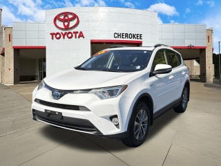 2018 Toyota RAV4 Hybrid XLE