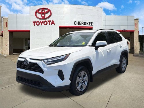 2022 Toyota RAV4 Hybrid XLE