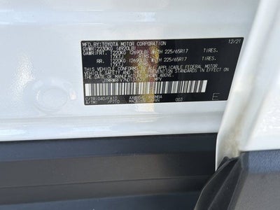 2022 Toyota RAV4 Hybrid XLE