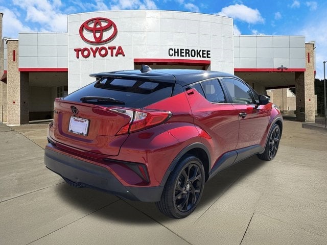 2021 Toyota C-HR Nightshade