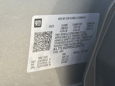 2025 Chevrolet Trax ACTIV
