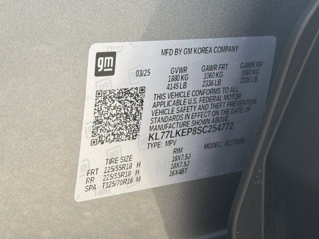2025 Chevrolet Trax ACTIV