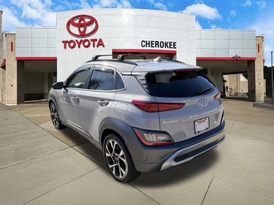 2022 Hyundai Kona Limited