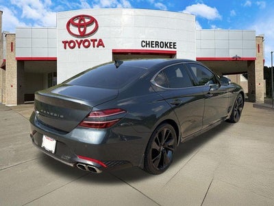 2023 Genesis G70 2.0T