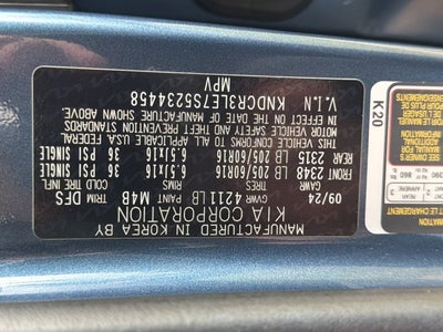 2025 Kia Niro EX