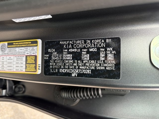 2024 Kia Sportage Hybrid SX-Prestige