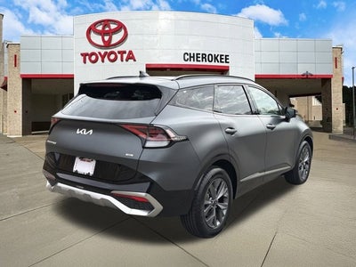 2024 Kia Sportage Hybrid SX-Prestige