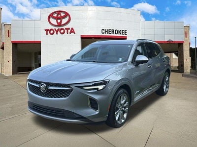 2023 Buick Envision Avenir