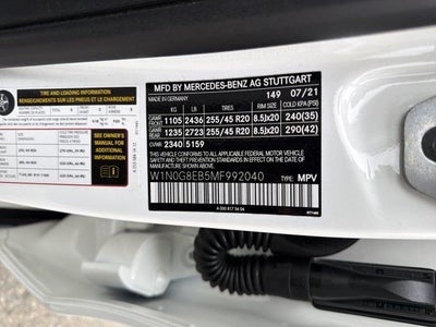 2021 Mercedes-Benz GLC GLC 300 4MATIC®