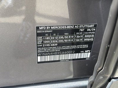 2025 Mercedes-Benz GLA GLA 250 4MATIC®