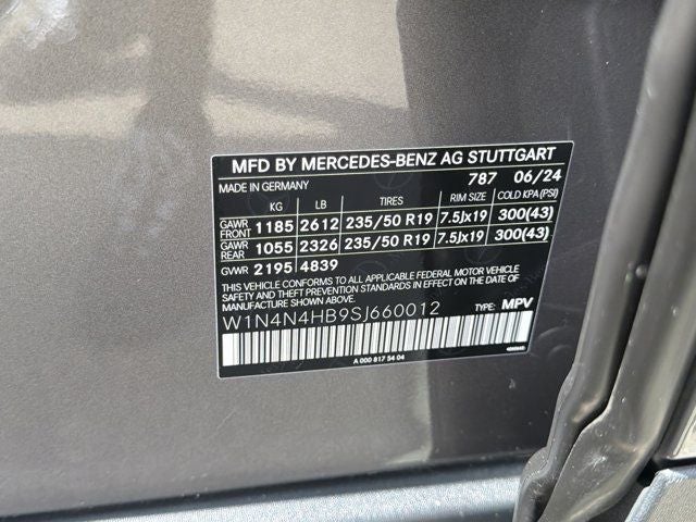 2025 Mercedes-Benz GLA GLA 250 4MATIC®