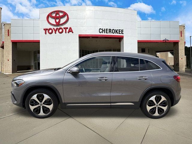 2025 Mercedes-Benz GLA GLA 250 4MATIC®