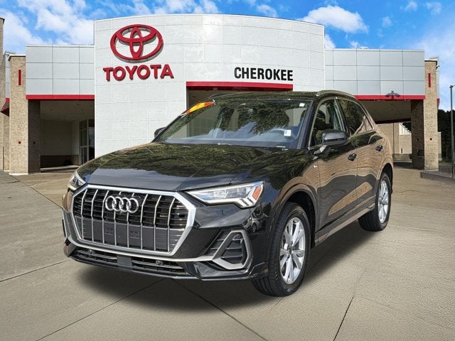 2022 Audi Q3 Premium Plus S Line quattro