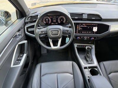2022 Audi Q3 Premium Plus S Line quattro