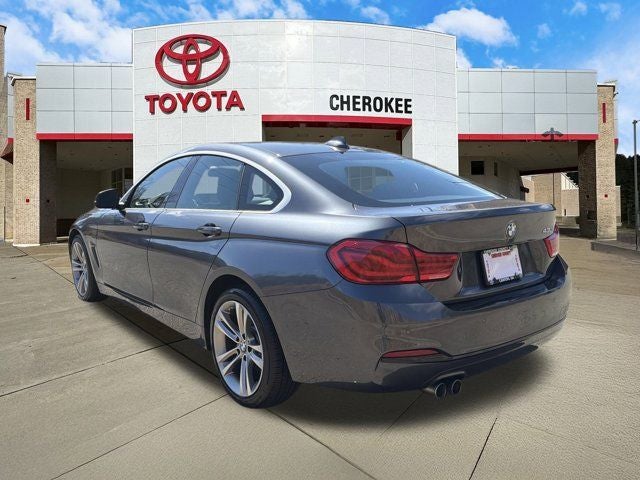 2019 BMW 4 Series 430i Gran Coupe