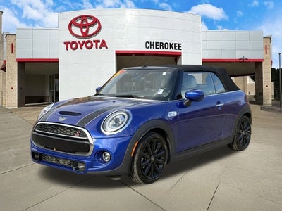 2021 MINI Convertible Cooper S