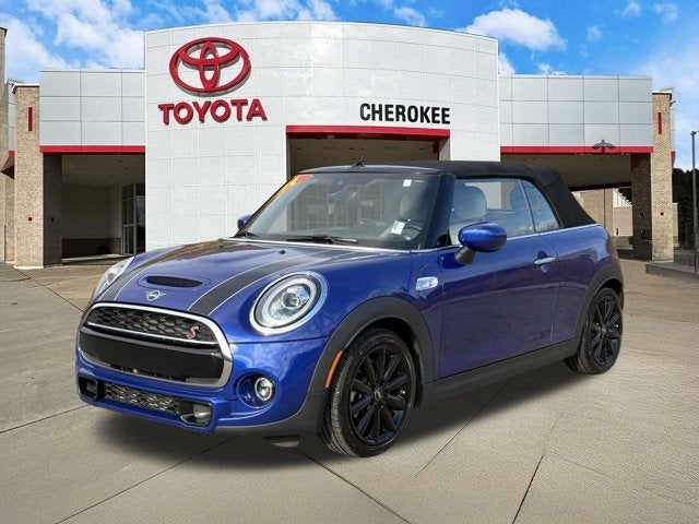 2021 MINI Convertible Cooper S