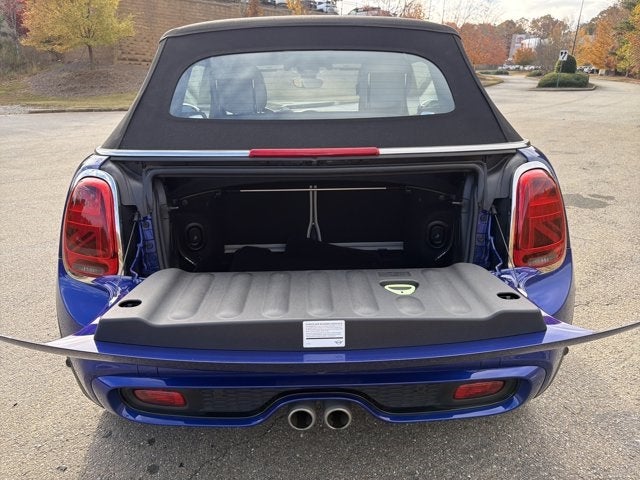 2021 MINI Convertible Cooper S