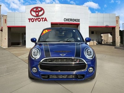 2021 MINI Convertible Cooper S