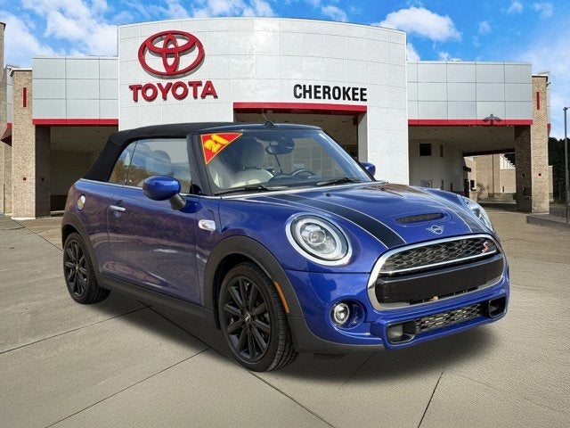2021 MINI Convertible Cooper S