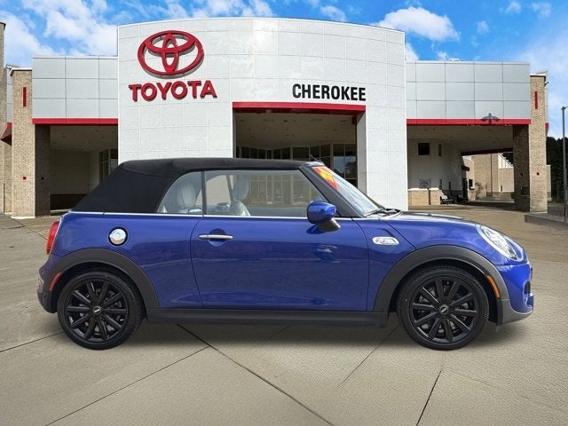 2021 MINI Convertible Cooper S