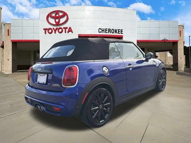 2021 MINI Convertible Cooper S