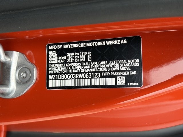 2024 Toyota GR Supra 3.0 Premium